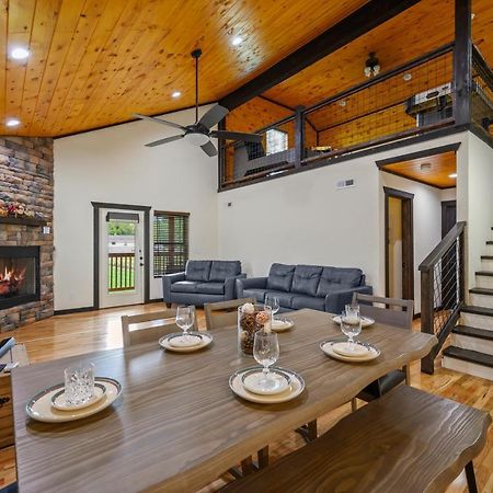Smoky Mountain Chalet Pigeon Forge Esterno foto
