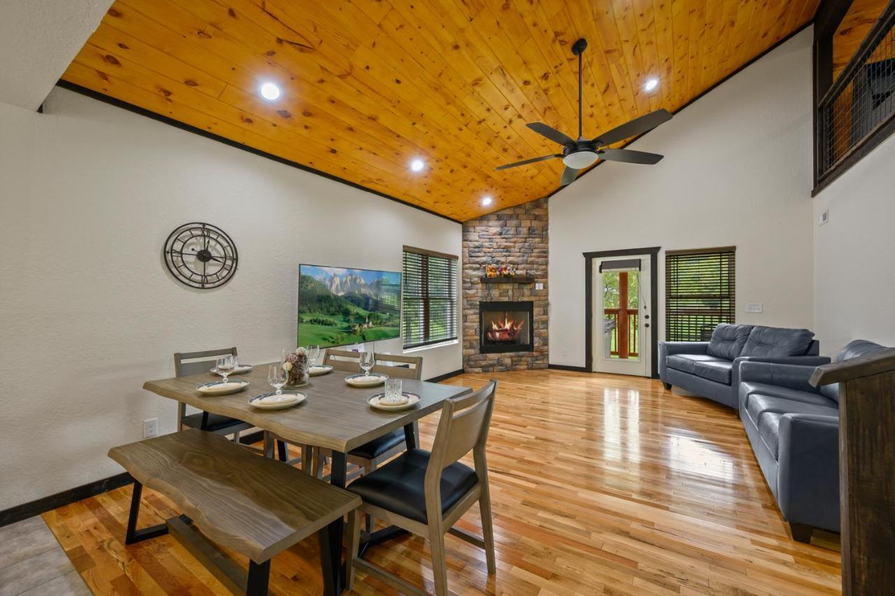 Smoky Mountain Chalet Pigeon Forge Esterno foto