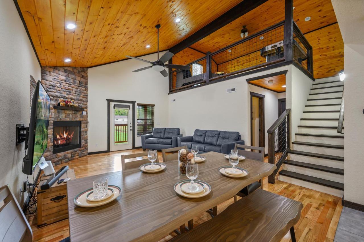 Smoky Mountain Chalet Pigeon Forge Esterno foto
