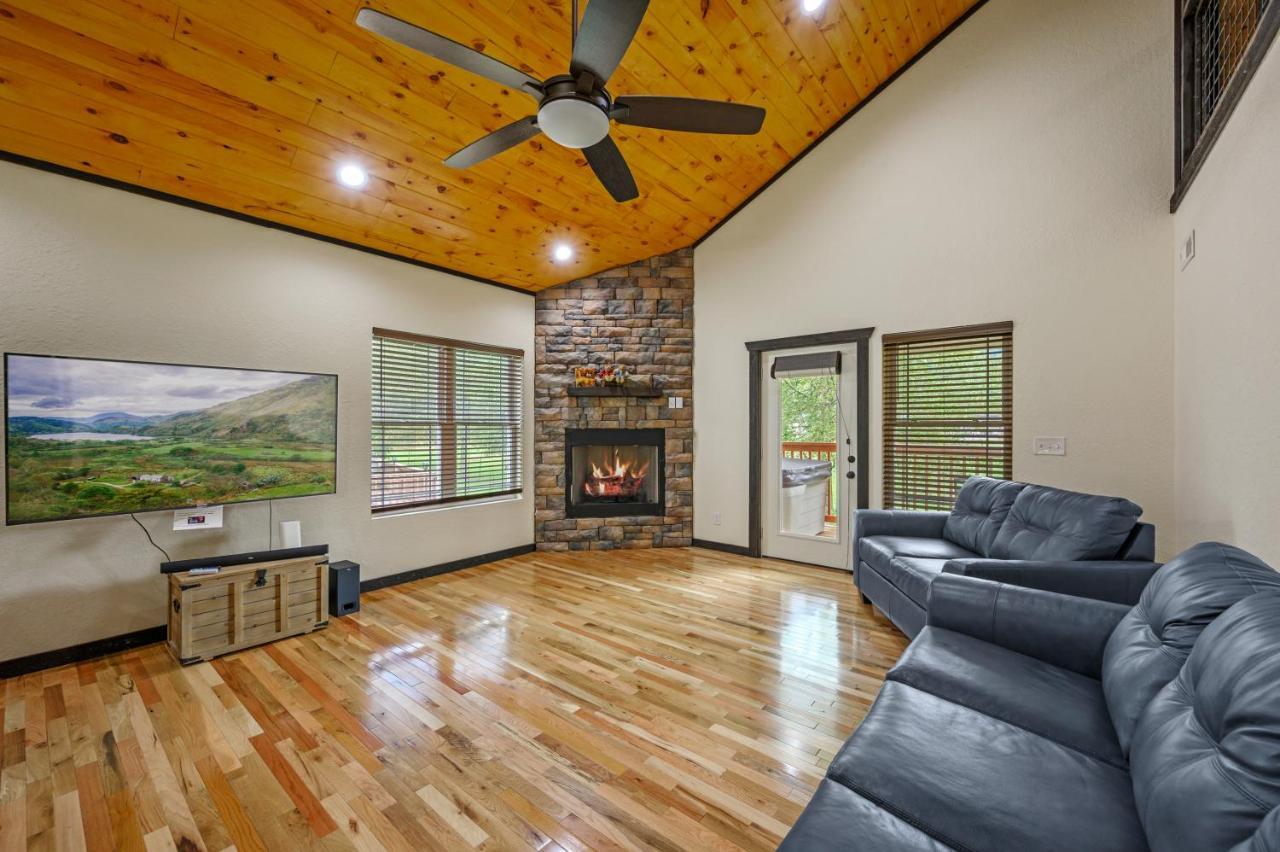 Smoky Mountain Chalet Pigeon Forge Esterno foto