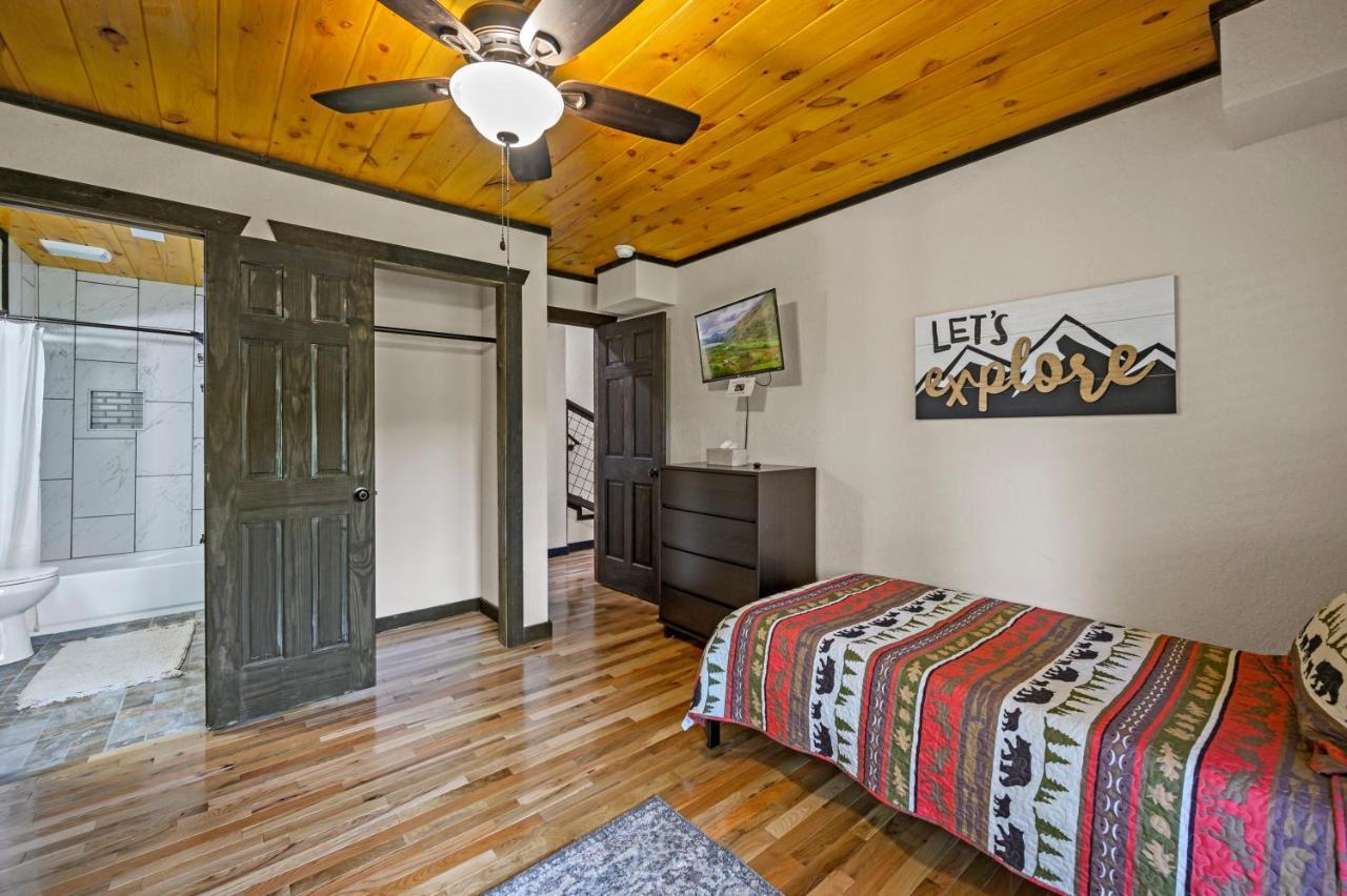 Smoky Mountain Chalet Pigeon Forge Esterno foto