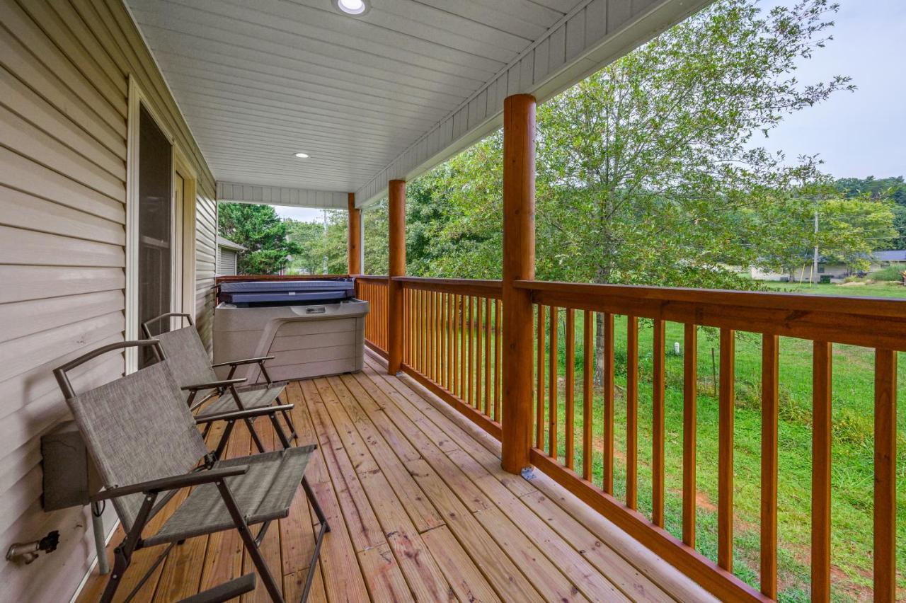 Smoky Mountain Chalet Pigeon Forge Esterno foto