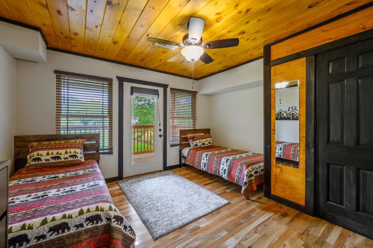 Smoky Mountain Chalet Pigeon Forge Esterno foto