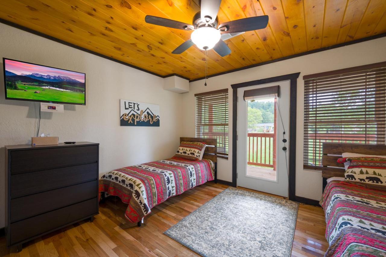Smoky Mountain Chalet Pigeon Forge Esterno foto