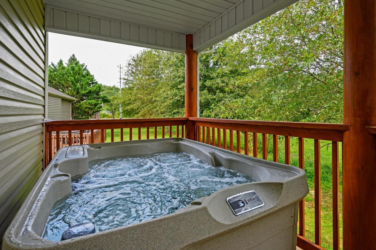Smoky Mountain Chalet Pigeon Forge Esterno foto