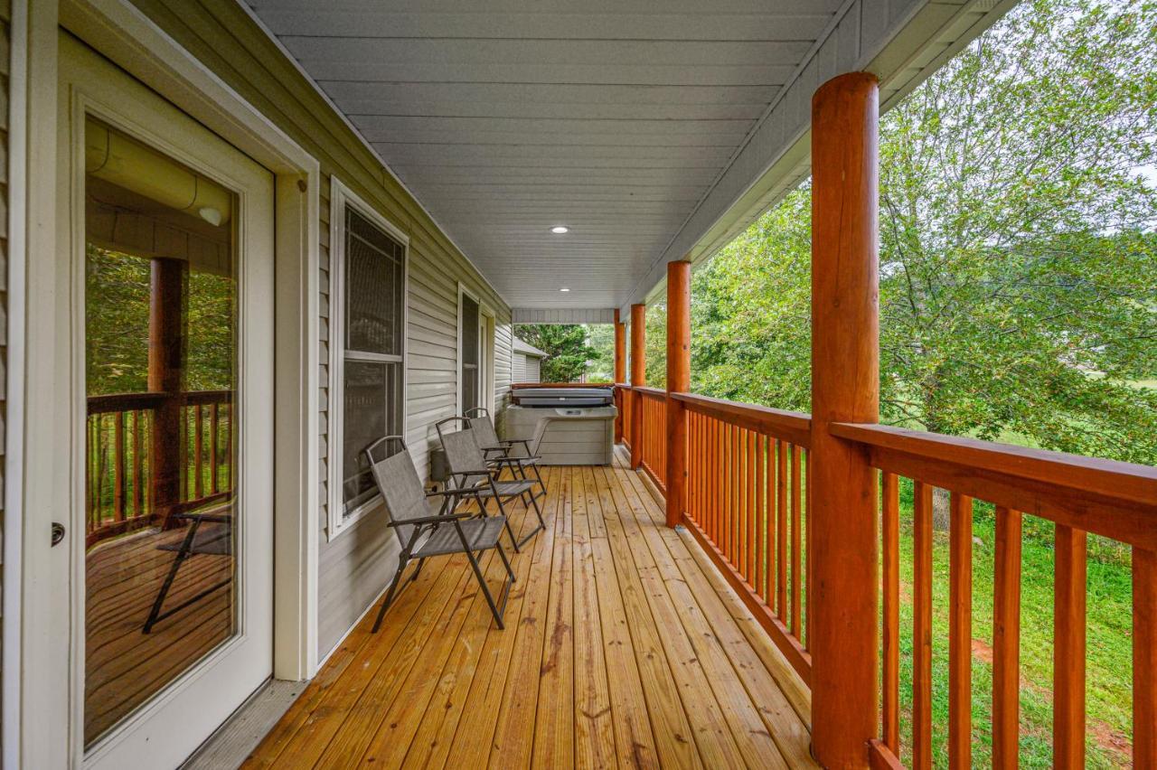 Smoky Mountain Chalet Pigeon Forge Esterno foto
