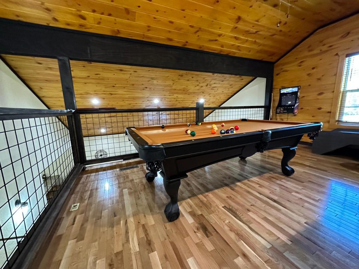Smoky Mountain Chalet Pigeon Forge Esterno foto